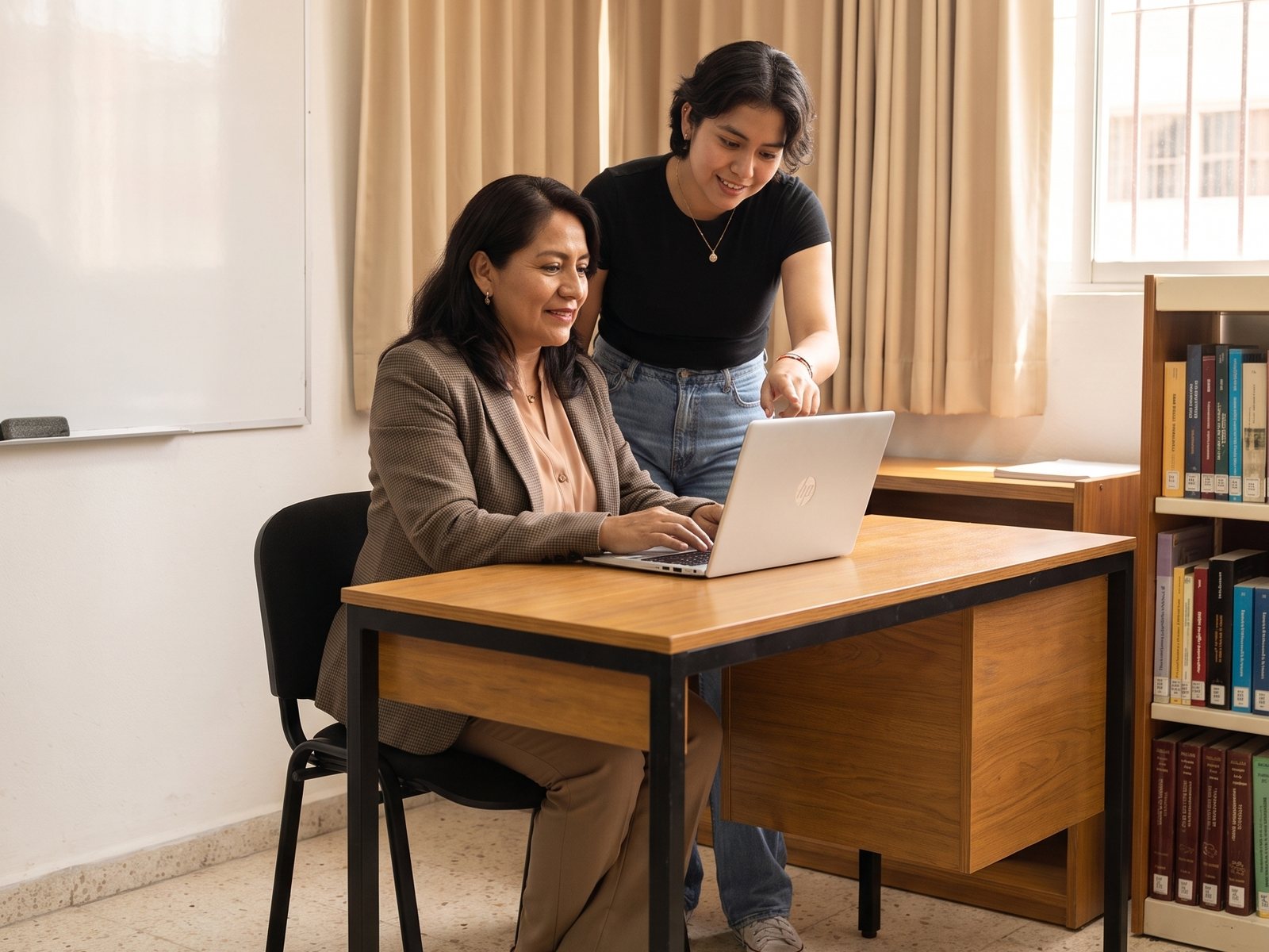 Estudio y asesoría en el Instituto Altamirano
