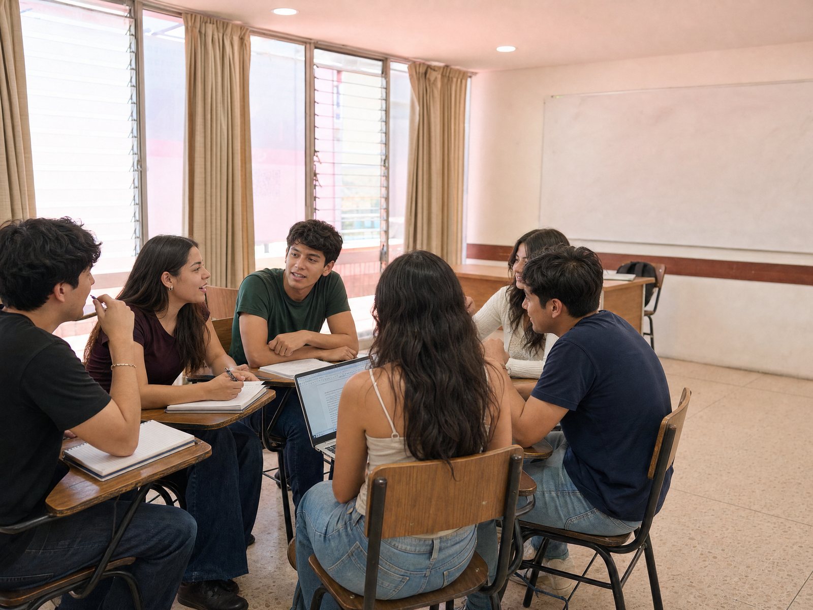 Aula del Instituto Altamirano