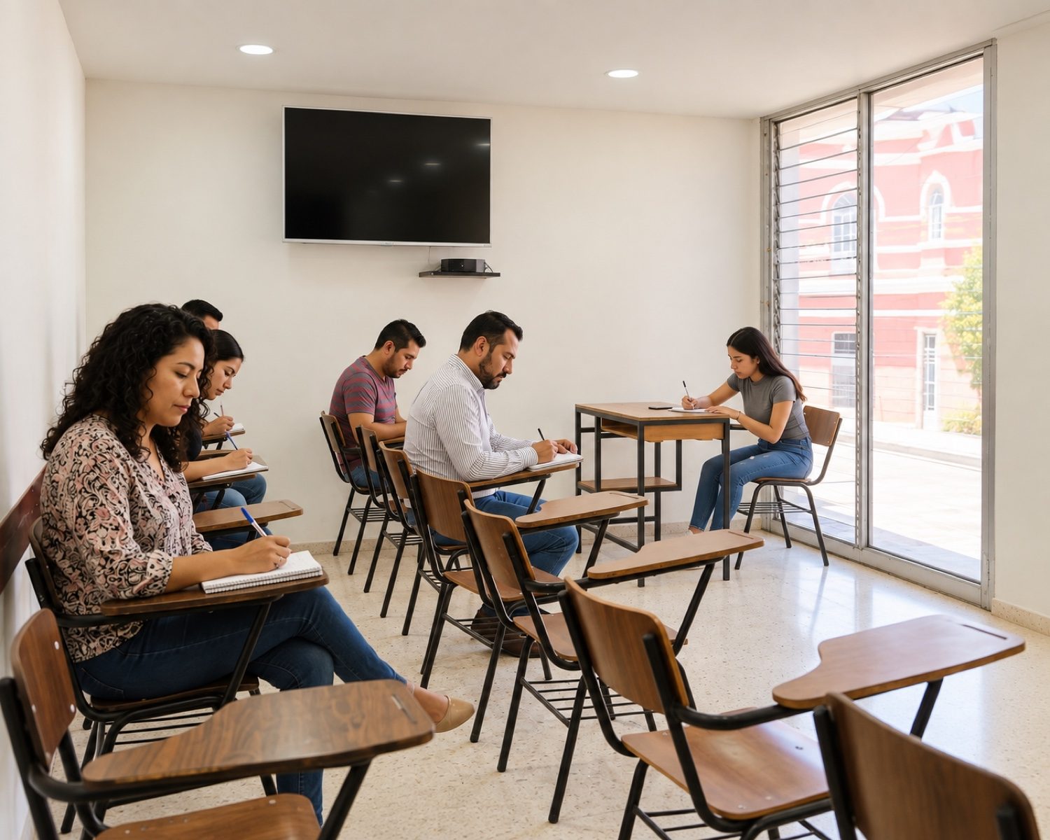 Aula del Instituto Altamirano
