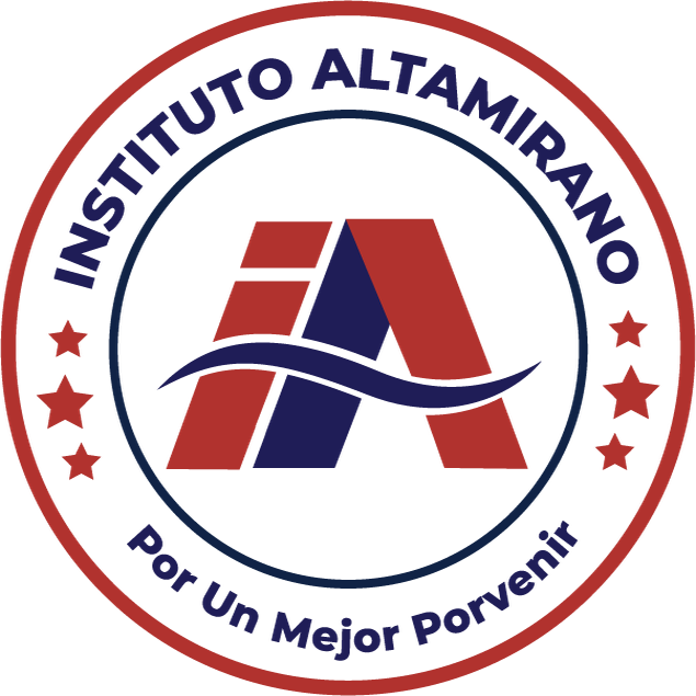 Sello Instituto Altamirano · Por un mejor porvenir